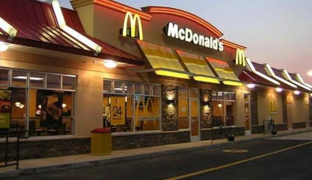 YouTube: niño tomó el vehículo de su padre y fue a Mcdonald’s por una hamburguesa