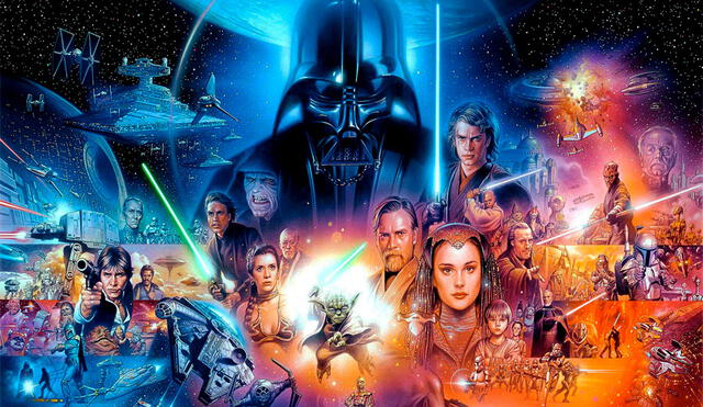 Rememora lo mejor del universo de Star Wars