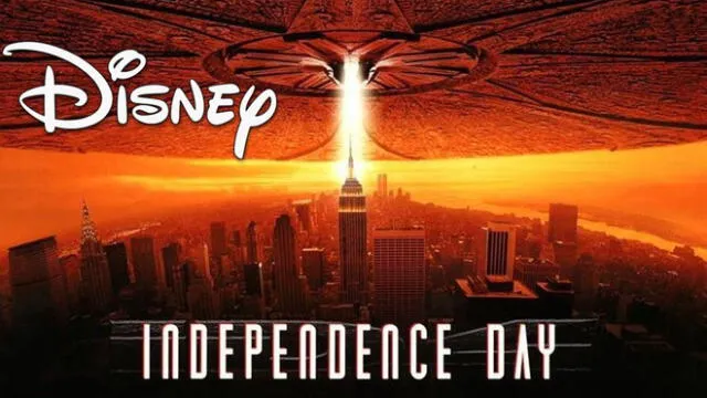 Día de la Independencia 3 llegaría a los cines gracias a Disney