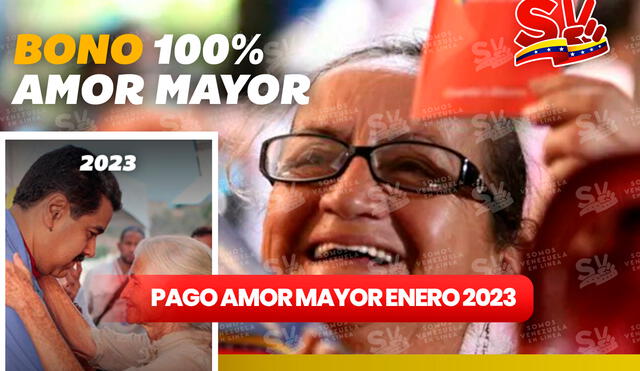 El Bono Amor Mayor alcanza a nuevos beneficiarios cada mes en Venezuela. Foto: composición LT/ Gobierno de Venezuela