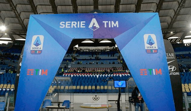 Serie A podría jugarse sin público hasta el próximo año.