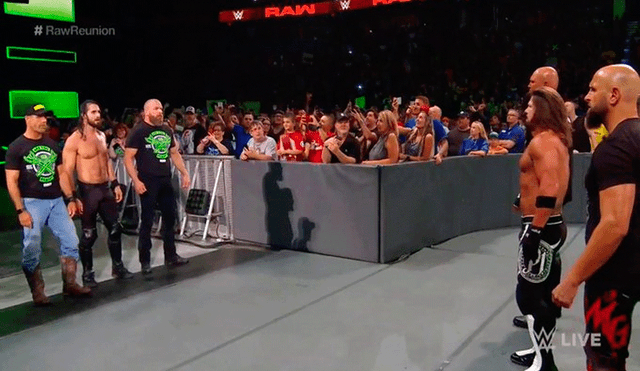 Sigue aquí EN VIVO ONLINE WWE Raw Reunion con grandes estrellas del pasado. | Foto: @WWE