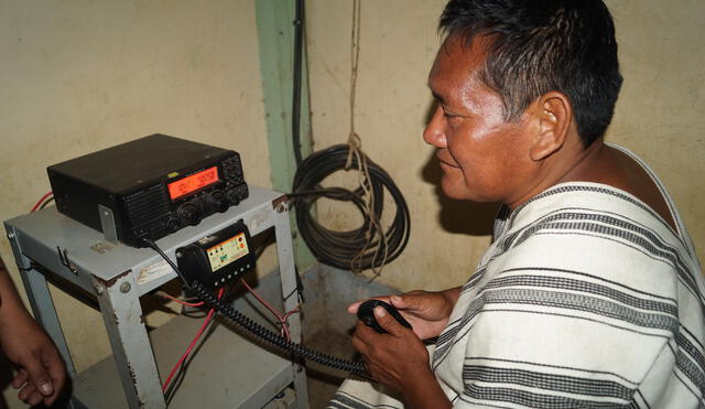 Junín: instalan antenas de televisión en el Vraem