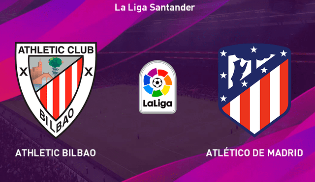 Sigue aquí EN VIVO ONLINE el Athletic Bilbao vs. Atlético de Madrid por la fecha 28 de LaLiga Santander.
