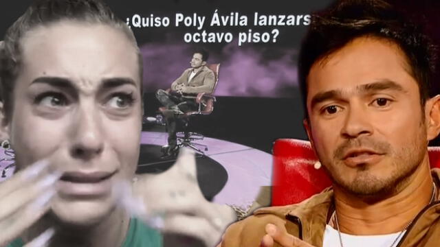 Poly Ávila amenazó con suicidarse si André Castañeda no volvía con ella [VIDEO]
