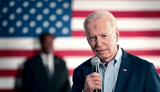Indagación. Joe Biden podría ser investigado en plena campaña por la presidencia de EEUU.