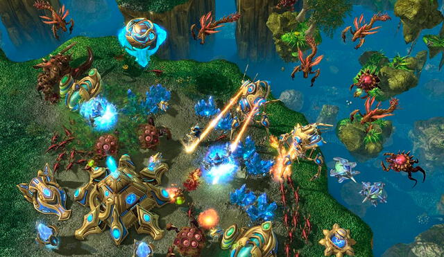 Blizzard continuará realizando eventos y brindará soporte continuo a largo plazo para StarCraft II. Foto: StarCraft II