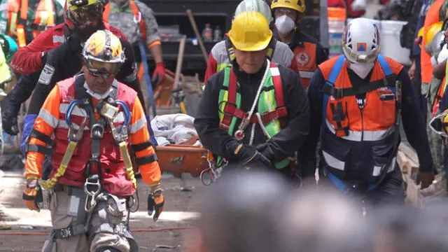 Cancillería: Perú envía a México expertos en situación de riesgo tras terremoto