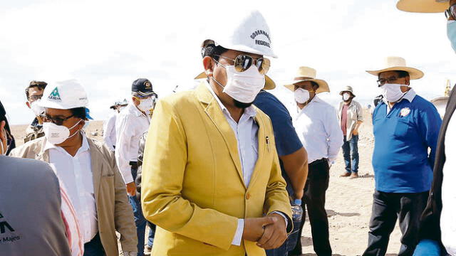 reto. Gobernador Elmer Cáceres fue retado a takanakuy. Anuncio lo hizo el alcalde distrital de Uchumayo Víctor Quispe.