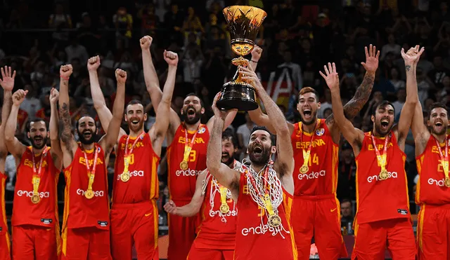 España superó a la Argentina 95-75 en la finalísima del Mundial de baloncesto China 2019, en un encuentro que se disputó en el ‘Wukesong Sport Center’ del país asiático.