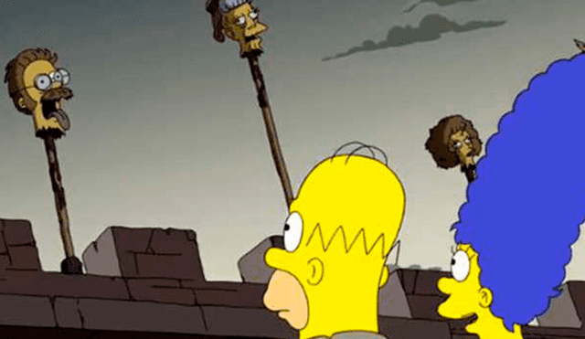 The Walking Dead 9x15: 'Simpsons' predijeron muerte de víctimas de Susurradores