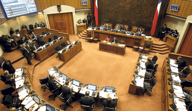 Proceso. La Comisión de Constitución del Senado cumplió con el primer trámite. (Foto: EFE)