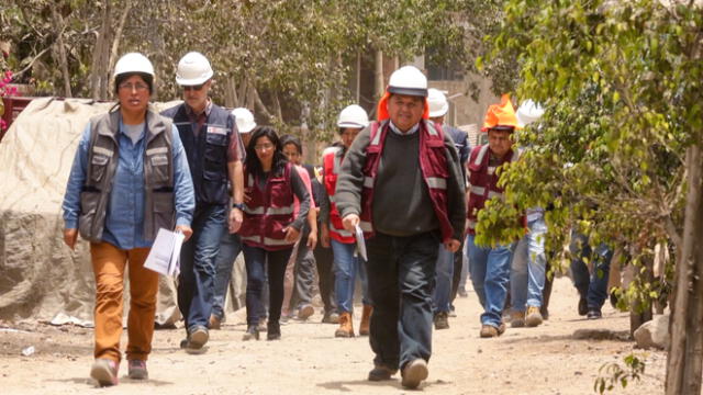   Construirán redes de agua y desagüe en nueve asentamientos humanos de Lima este