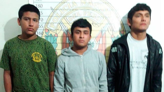 La Libertad: cae banda delincuencial Los Raqueteros de Chepén