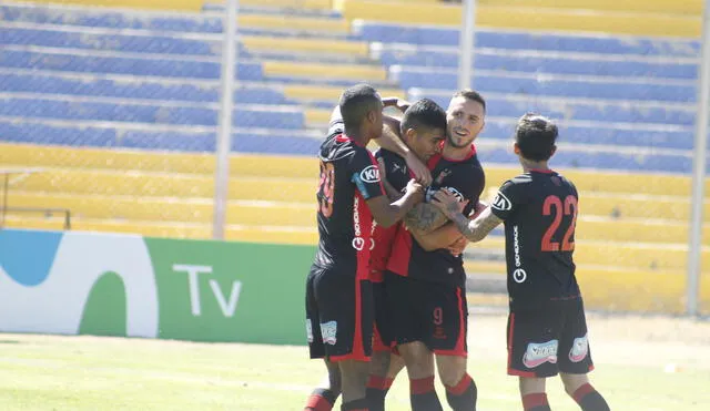 Melgar se impone 2-1 ante Ayacucho FC