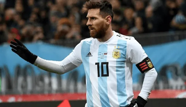 La fotografía que revela que Lionel Messi regresaría a la selección argentina