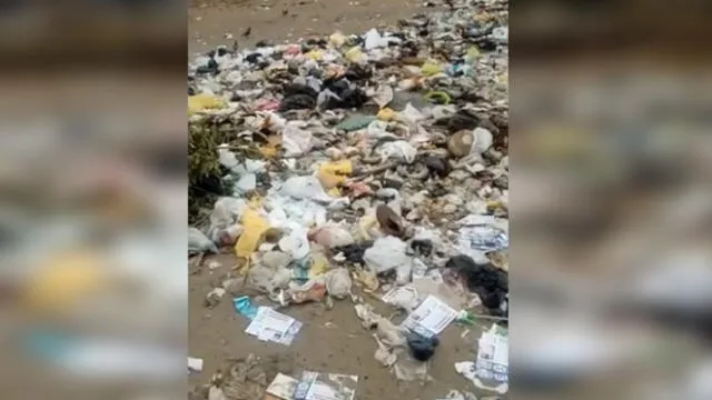 #YoDenuncio: acumulación de basura genera alarma en vecinos de Villa María del Triunfo