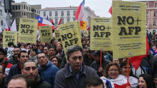 En Chile, los aportantes de AFP se están refugiando en fondos de menor riesgo