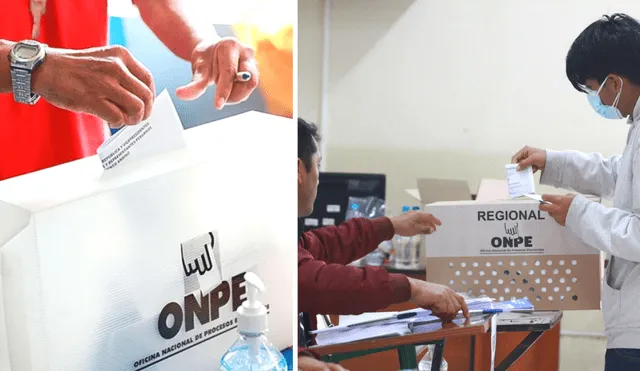 Segunda vuelta Elecciones 2022: ¿a qué hora cierran las mesas de votación este domingo 4 de diciembre? | ONPE | Elecciones Regionales y Municipales 2022. Foto: composición LR/El Peruano/La República