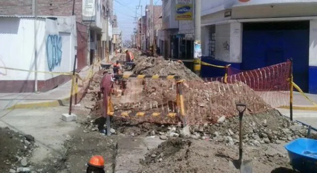 Lambayeque: Cuestionan al municipio de Olmos por no concluir 6 obras iniciadas el 2013