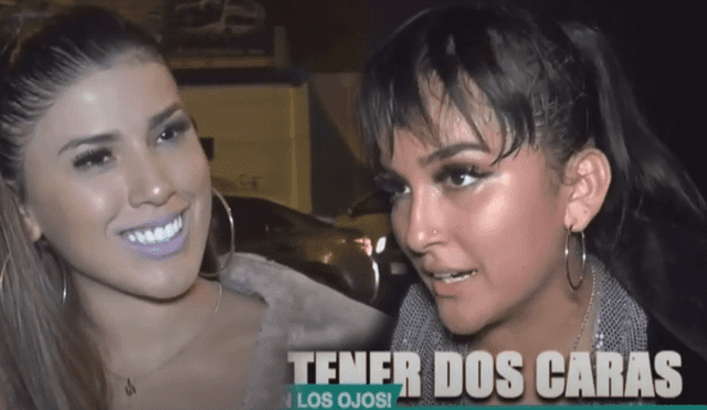 Daniela Darcourt arremete contra Yahaira Plasencia tras encuentro en discoteca