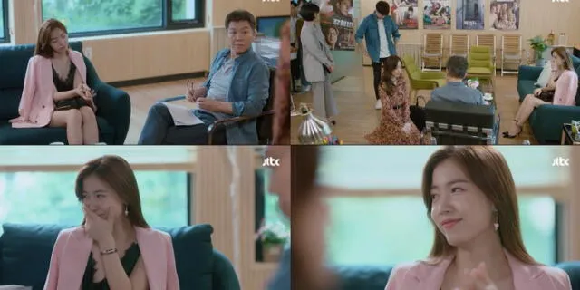 Hwayoung fue la antagonista en The beauty inside (2018), último dorama en el que participó.