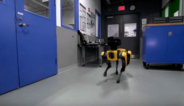 Facebook: el desconcertante comportamiento de un perro robot que aterroriza la red [VIDEO]