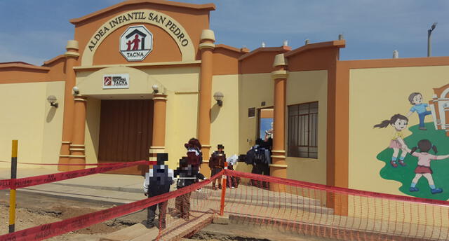 Denuncian tocamientos indebidos entre niños en albergue de Tacna