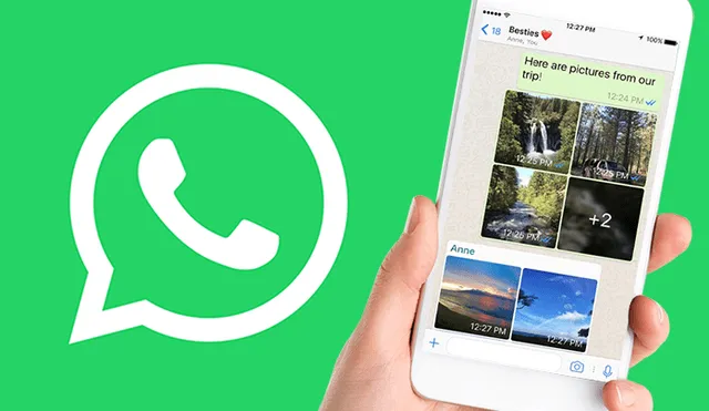 Envía fotografías en su calidad original con este truco de WhatsApp.