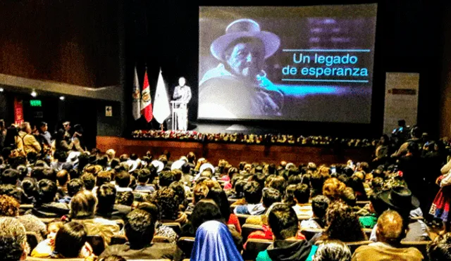 En homenaje a ‘Mamá Angélica’, piden declarar Patrimonio Cultural el Santuario de la Memoria de Ayacucho [VIDEO]