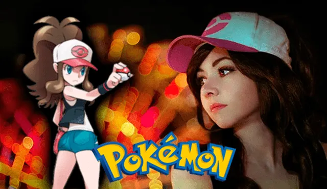 Desliza para ver este sexy cosplay de Liza que enamora a fans de Pokémon.
