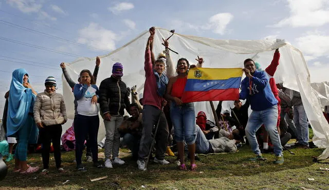 Número de venezolanos en Colombia puede duplicarse en seis meses