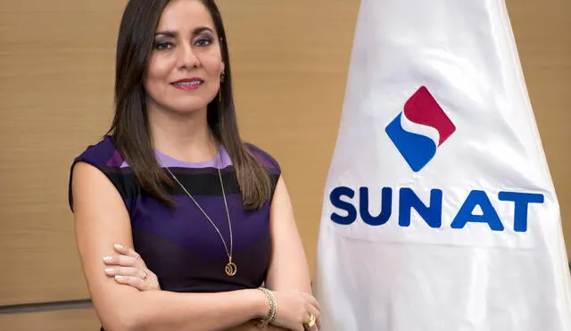 MEF designó como jefe de la Sunat a Claudia Suárez Gutiérrez