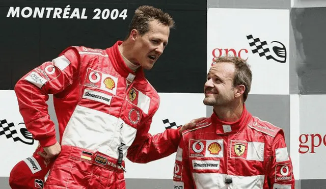 Familia de Michael Schumacher le negó la visita a Rubens Barrichello por esta razón