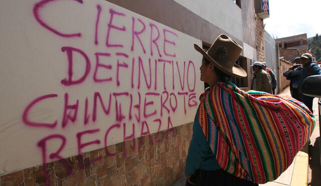 Cusco inicia huelga indefinida exigiendo el aeropuerto Chinchero