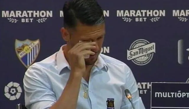 Martín Demichelis, entre lágrimas, anuncia su retiro del fútbol profesional