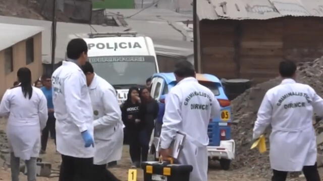 Familiares de víctima piden que investigación de crimen pase sea tomado por la División de Homicidios de Lima. (Foto: Captura de video / América Noticias)
