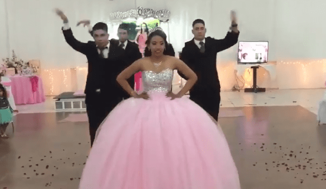 Facebook: Quinceañera impactó con singular baile de 'Scooby Doo Papa'