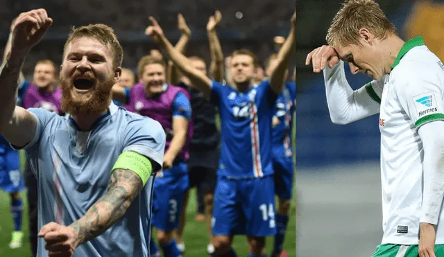 Una triste historia: El islandés que decidió jugar para EE.UU. y se quedó sin Mundial