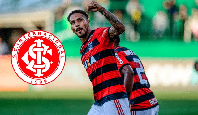 Paolo Guerrero deja Flamengo por el Inter de Porto Alegre