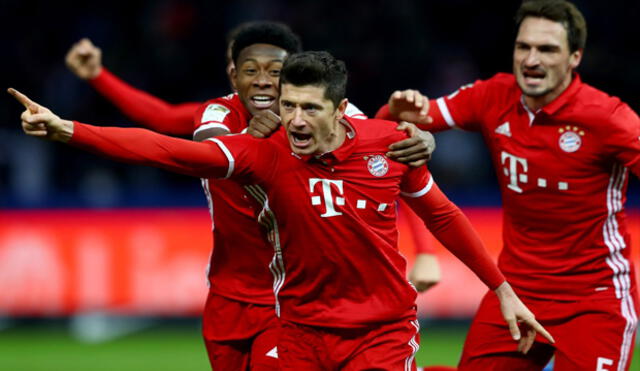 Bayern Múnich puede coronarse pentacampeón de la Bundesliga