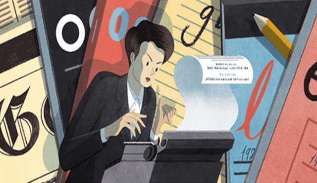 Clare Hollingworth: Google recuerda con doodle a la periodista que anunció la Segunda Guerra Mundial