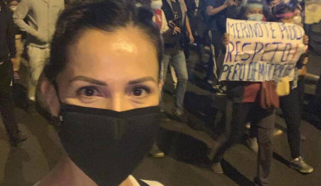 Mónica Sánchez “No puedo creer que la policía no se haga responsable”