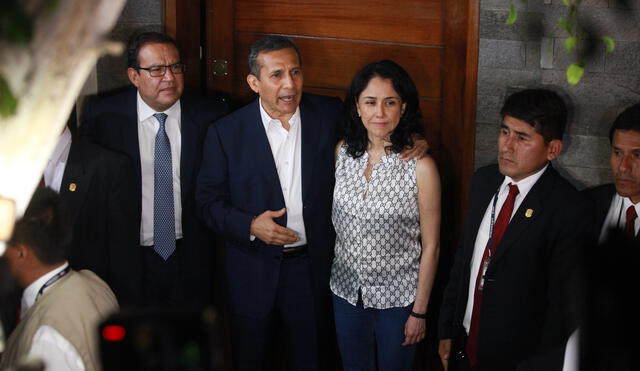 Cambian a los jueces del caso de Humala y Heredia