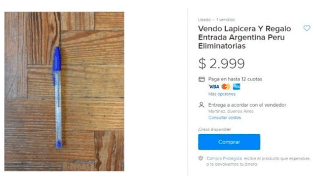 "Llévate una entrada por la compra de un lapicero", revendedores hacen uso del ingenio en Argentina [FOTOS]