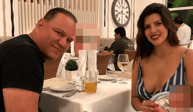 Instagram: Mauricio Diez Canseco posa junto a su esposa, pero detalle llama la atención