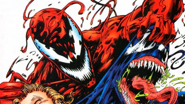 Venom 2 tendrá como villano principal a Carnage y secundario, Shriek. Foto: Marvel Comics