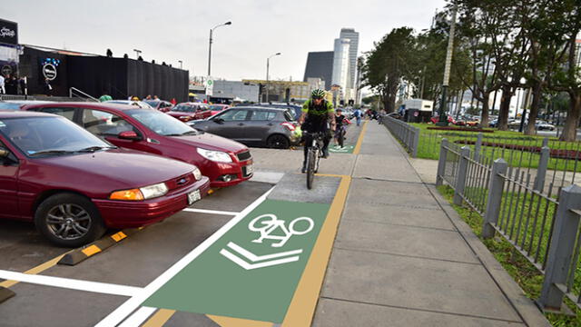 San Isidro: implementarán nueva ciclovía en la Av. República de Panamá