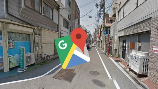 Google Maps: En extraña pose fue encontrado joven japonés en las calles de Hiroshima [FOTOS]