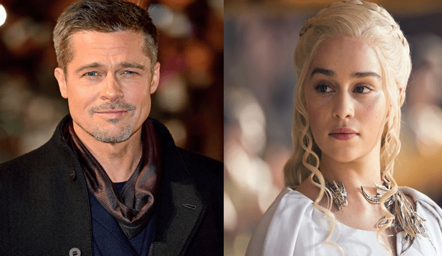 ‘Game of Thrones’: La ostentosa propuesta de Brad Pitt a Emilia Clarke